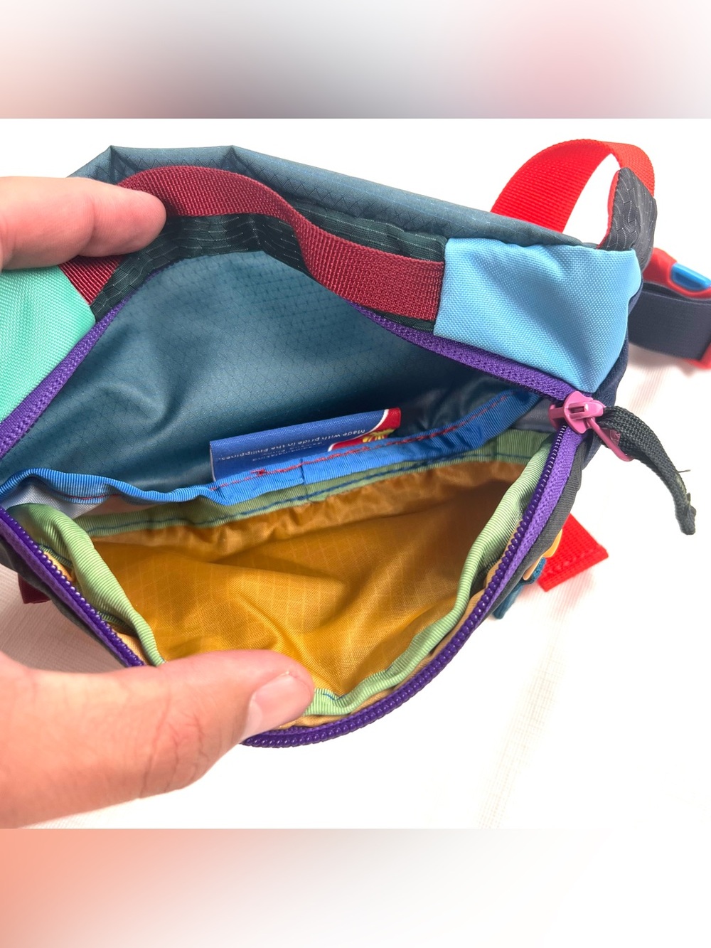 COTOPAXI 1.5L Hip Pack Fanny Pack Belt Bag Travel Hiking - Picture 5 of 9